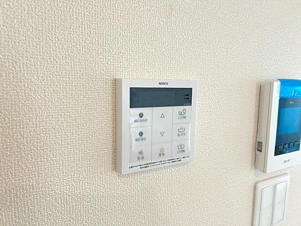 浴室温水設備のご紹介です。