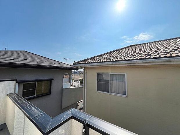 お住まいからの眺望です。