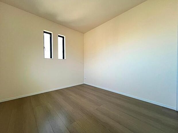 子供部屋にもちょうど良い大きさのお部屋です。