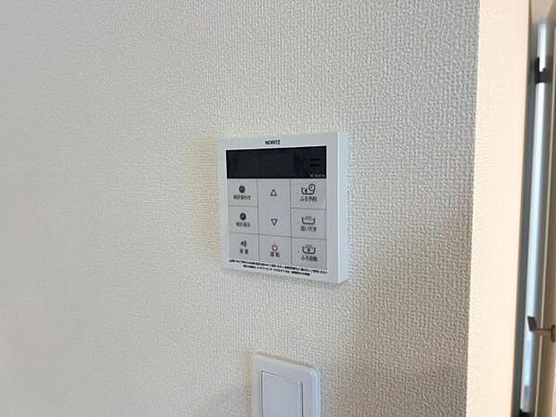 浴室温水設備のご紹介です。