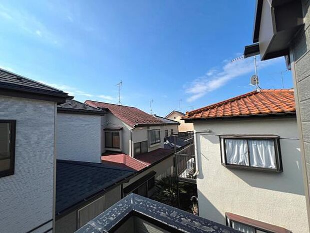 お住まいからの眺望です。