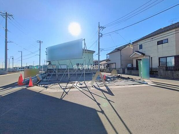 現地写真です。