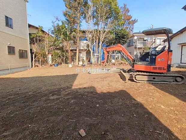 現地写真です。