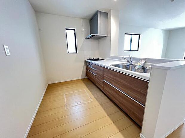 料理の時間が楽しくなるキッチンスペースです。