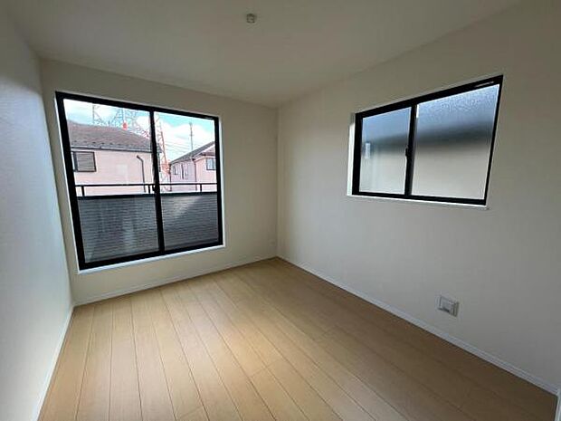 子供部屋にもちょうど良い大きさのお部屋です。