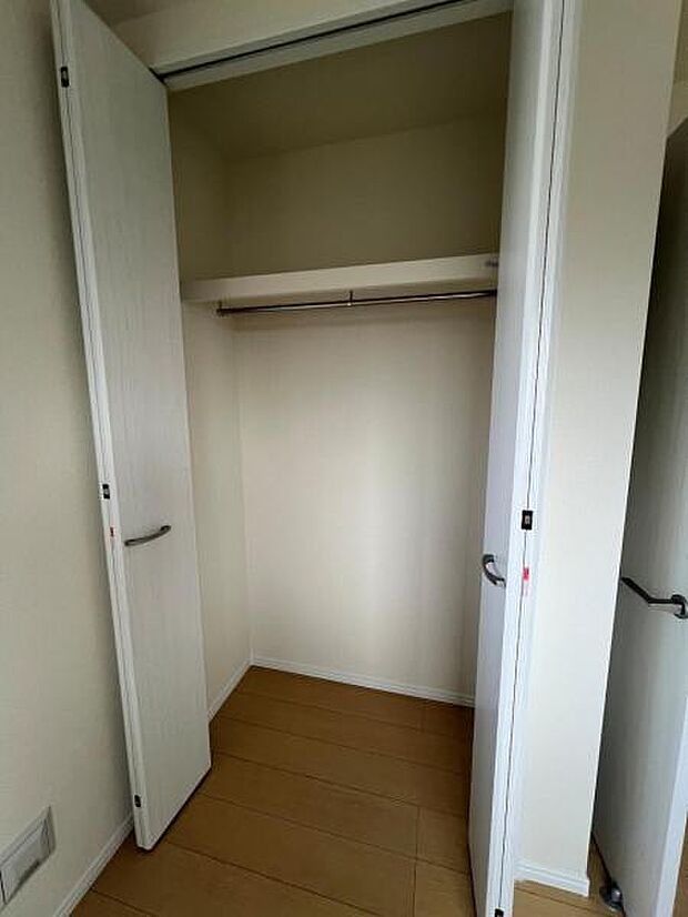 収納豊富な間取りで、室内もスッキリ快適です。