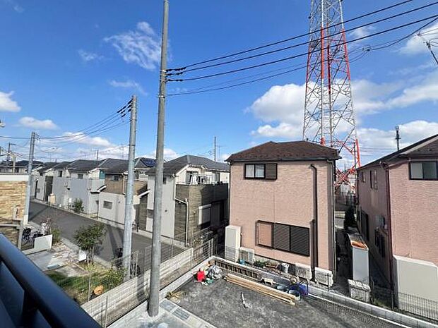 お住まいからの眺望です。