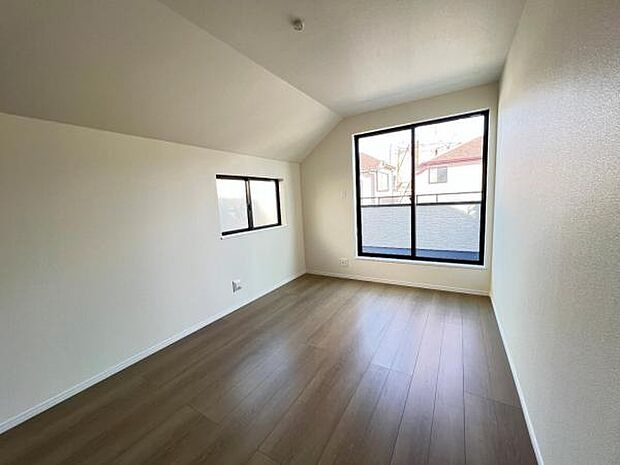 寝室にもご利用いただける居室スペースです。