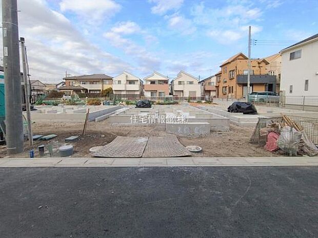 現地写真です。