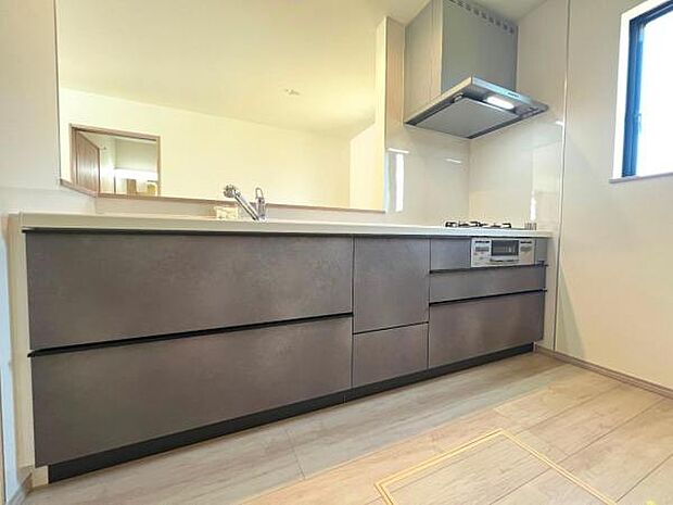 料理の時間が楽しくなるキッチンスペースです。