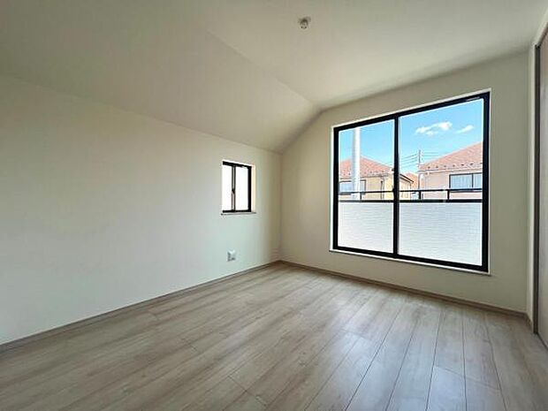 寝室にもご利用いただける居室スペースです。