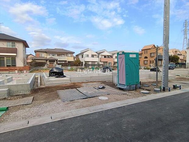 現地写真です。