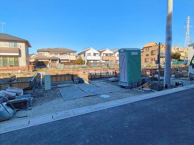 現地写真です。