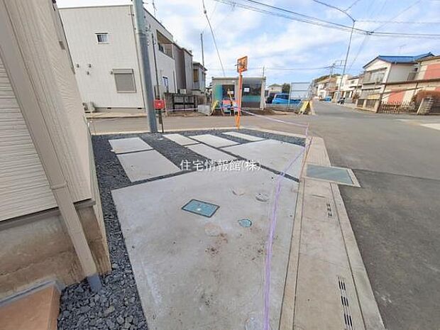 現地写真です。