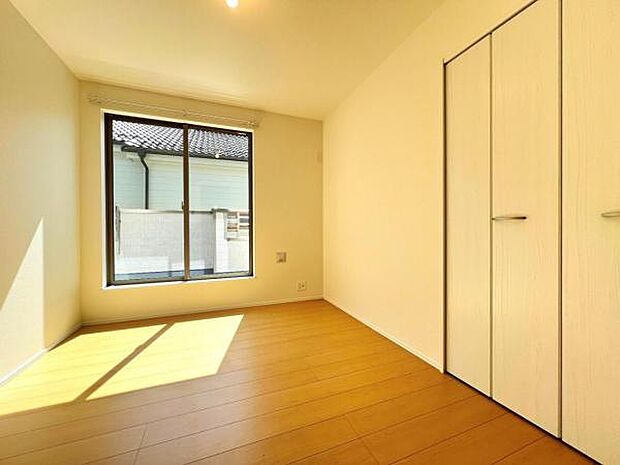 寝室にもご利用いただける居室スペースです。