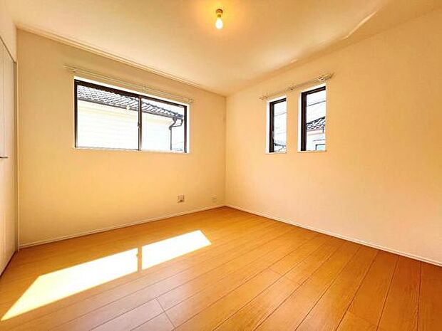 子供部屋にもちょうど良い大きさのお部屋です。