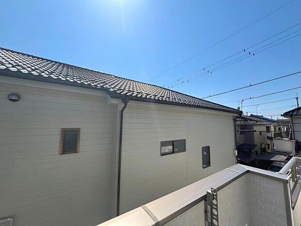 お住まいからの眺望です。