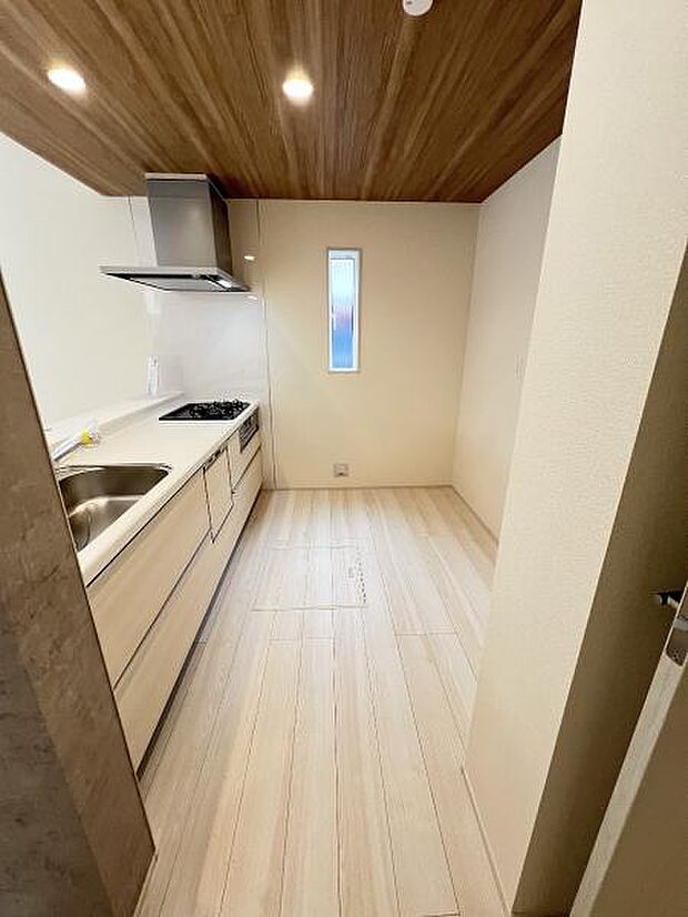 料理の時間が楽しくなるキッチンスペースです。