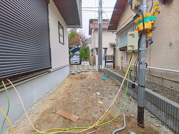 現地写真です。