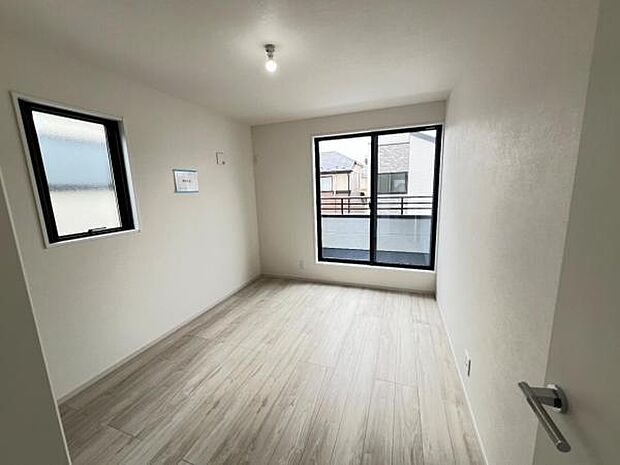子供部屋にもちょうど良い大きさのお部屋です。