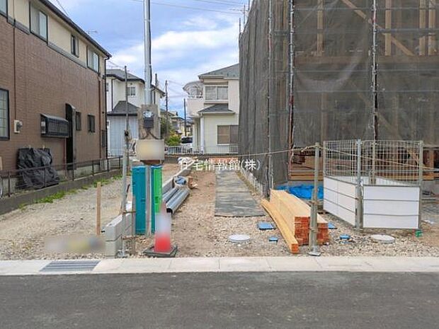 現地写真です。
