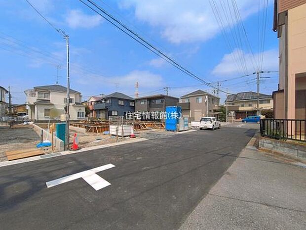 現地写真です。