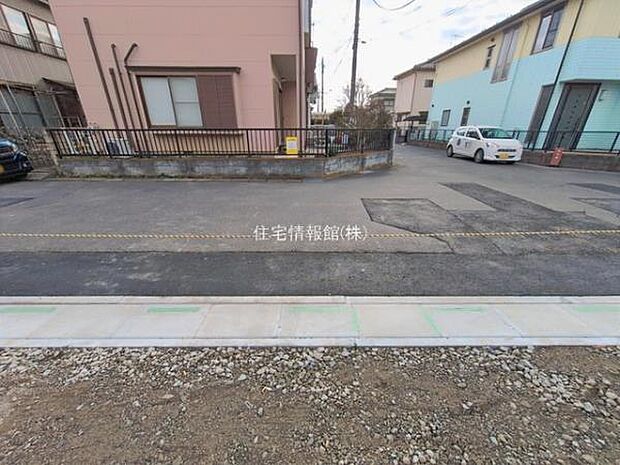 現地写真です。