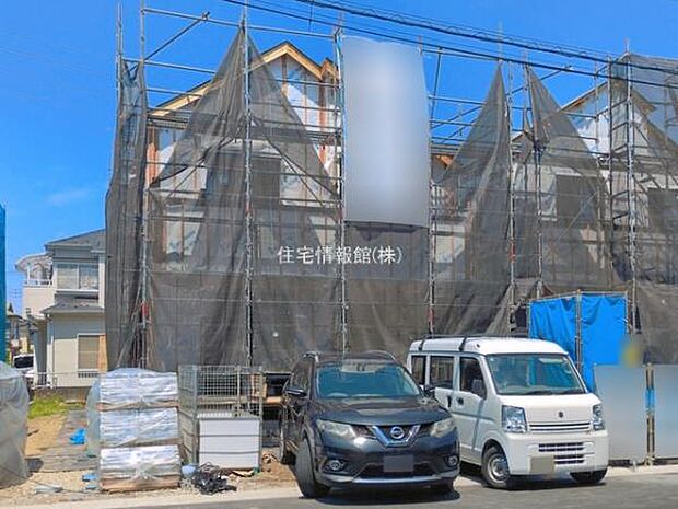 現地写真です。