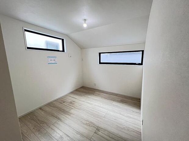間取はファミリーにもおすすめ4LDKの新築戸建です。
