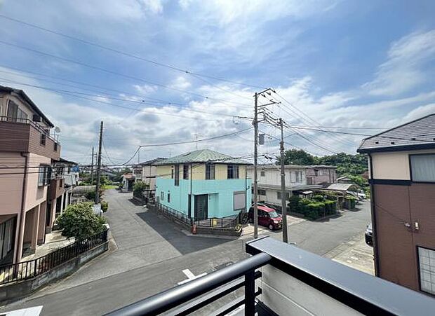 お住まいからの眺望です。