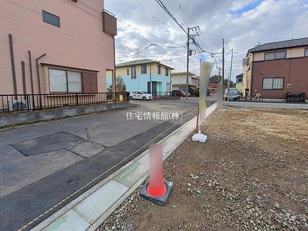 現地写真です。