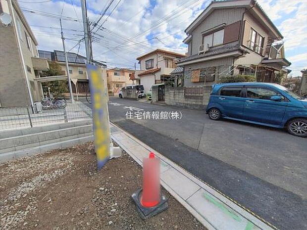 現地写真です。