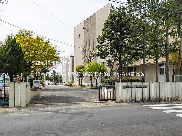 越谷市立桜井小学校まで約290m(徒歩4分)