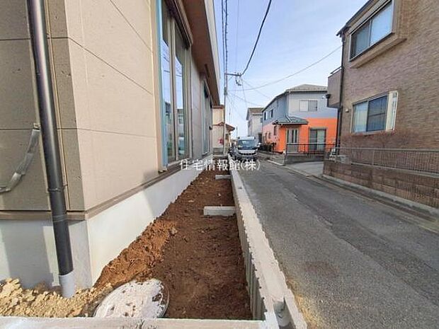 現地写真です。