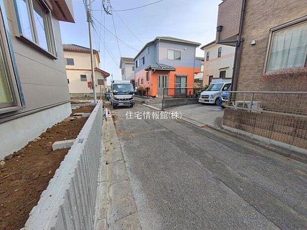 現地写真です。