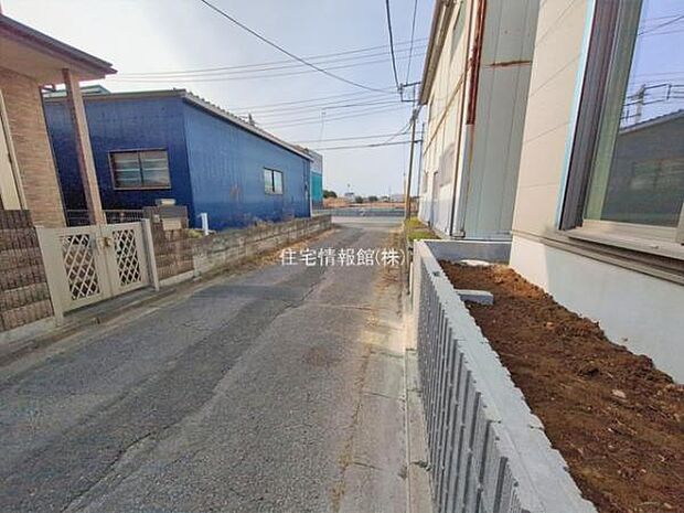 現地写真です。