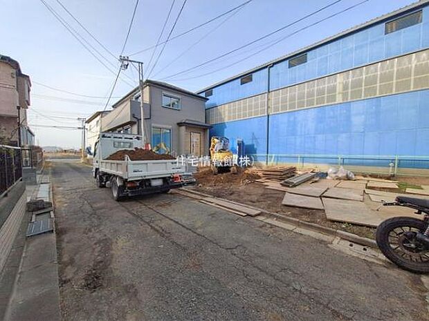 現地写真です。