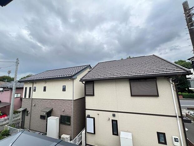 お住まいからの眺望です。