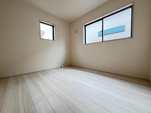 子供部屋にもちょうど良い大きさのお部屋です。