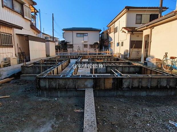 現地写真です。