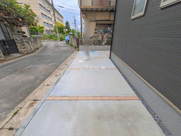 現地写真です。