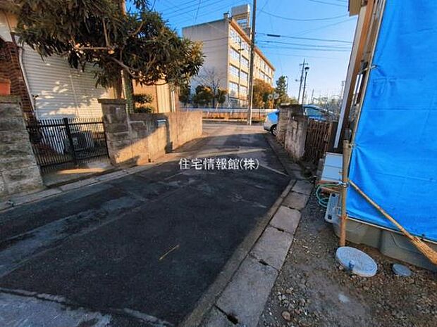 現地写真です。