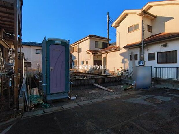 現地写真です。