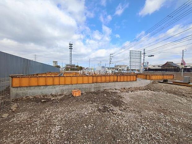 現地写真です。