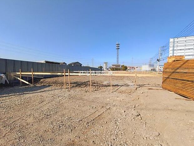 現地写真です。