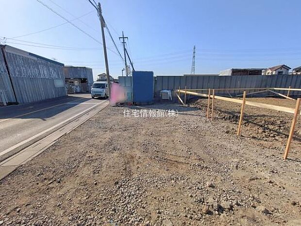 現地写真です。