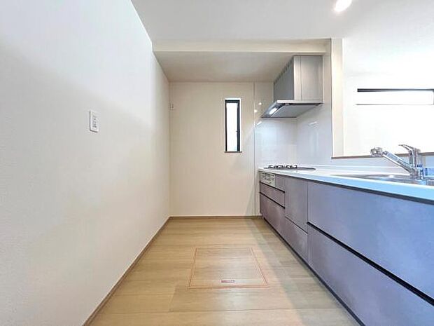 料理の時間が楽しくなるキッチンスペースです。