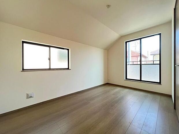 寝室にもご利用いただける居室スペースです。