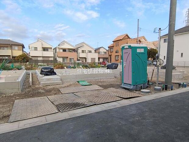 現地写真です。