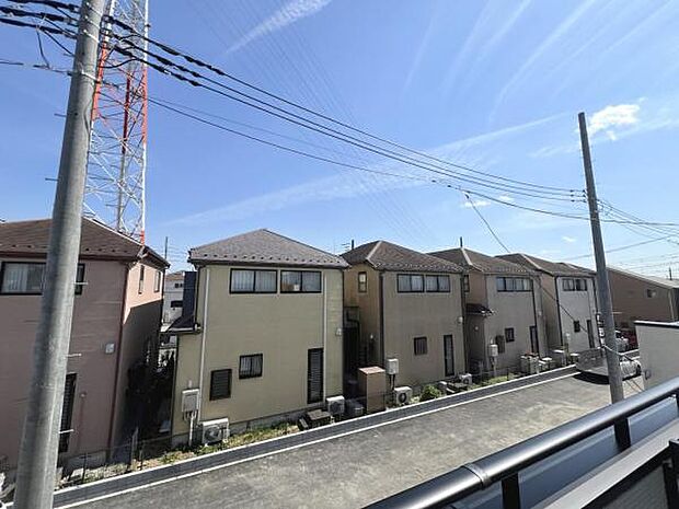 お住まいからの眺望です。